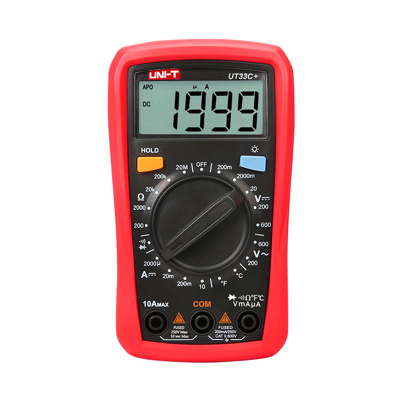 UNI-T UT33C+ Digital Multimeter