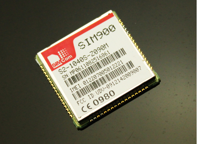 4 Frequency ultra GSM&GPRS module  SIM900