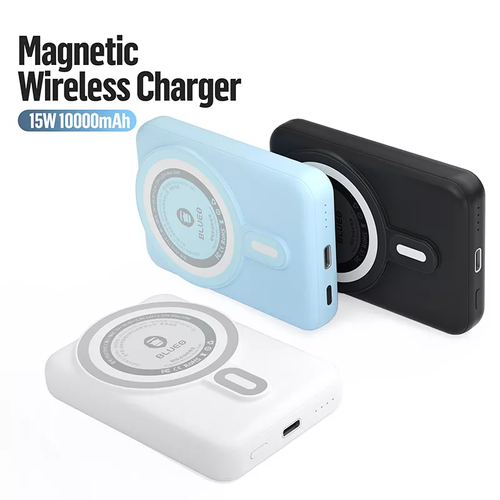 BLUEO POWERBANK MAGNETIC WIRELESS