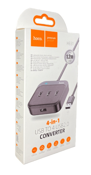 HOCO USB TO USB 4-IN-1 CONVERTER