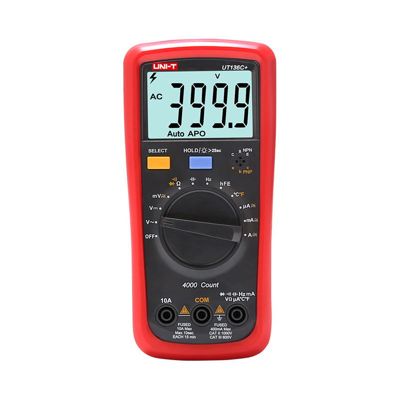 UT136+  Digital Multimeters
