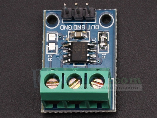 3A Range MAX471 Current Sensor Module