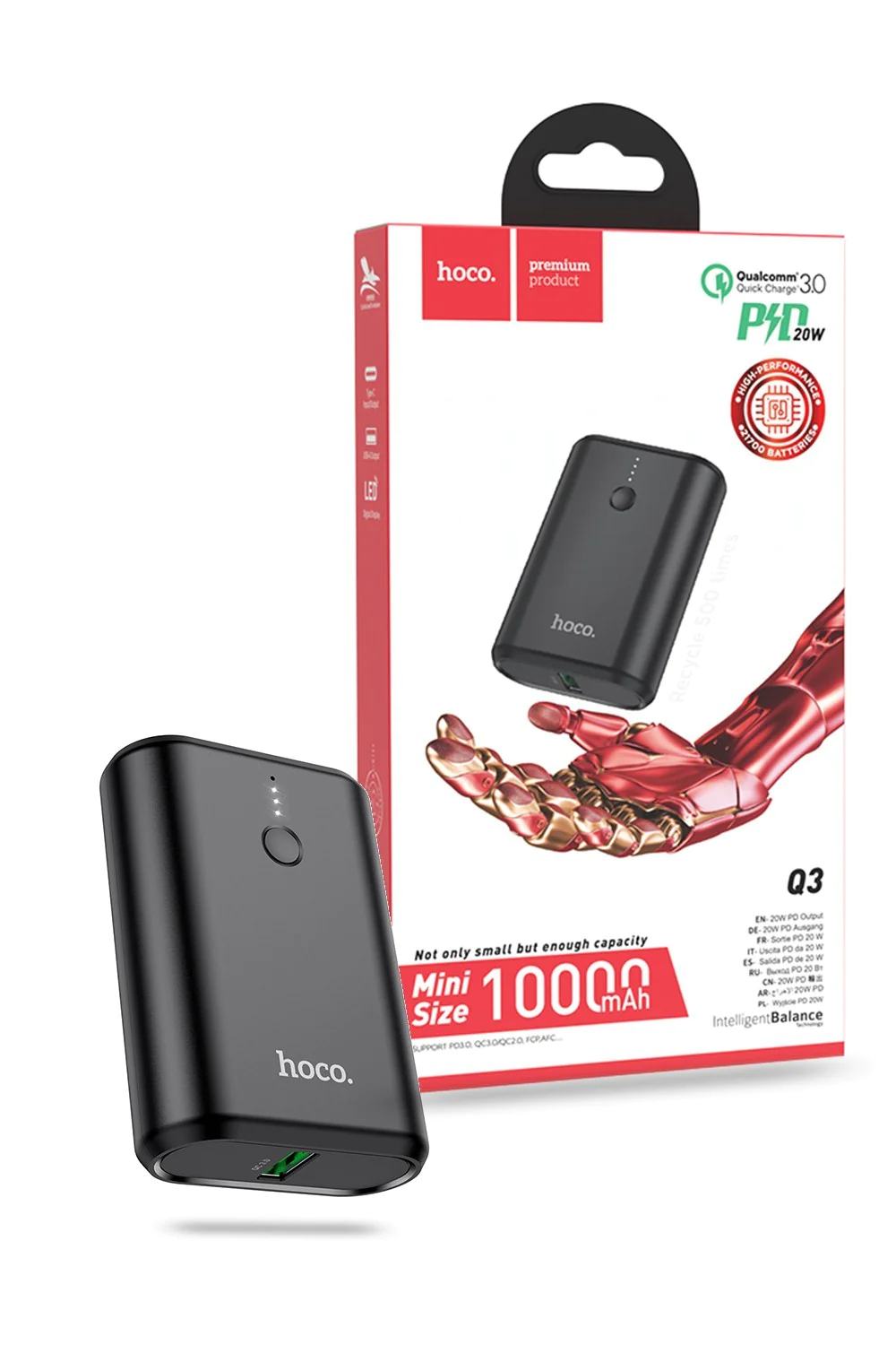 HOCO MINI POWERBANK 10,000mAh