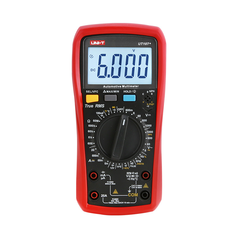 UNI-T UT107 Digital Automotive Multimeter