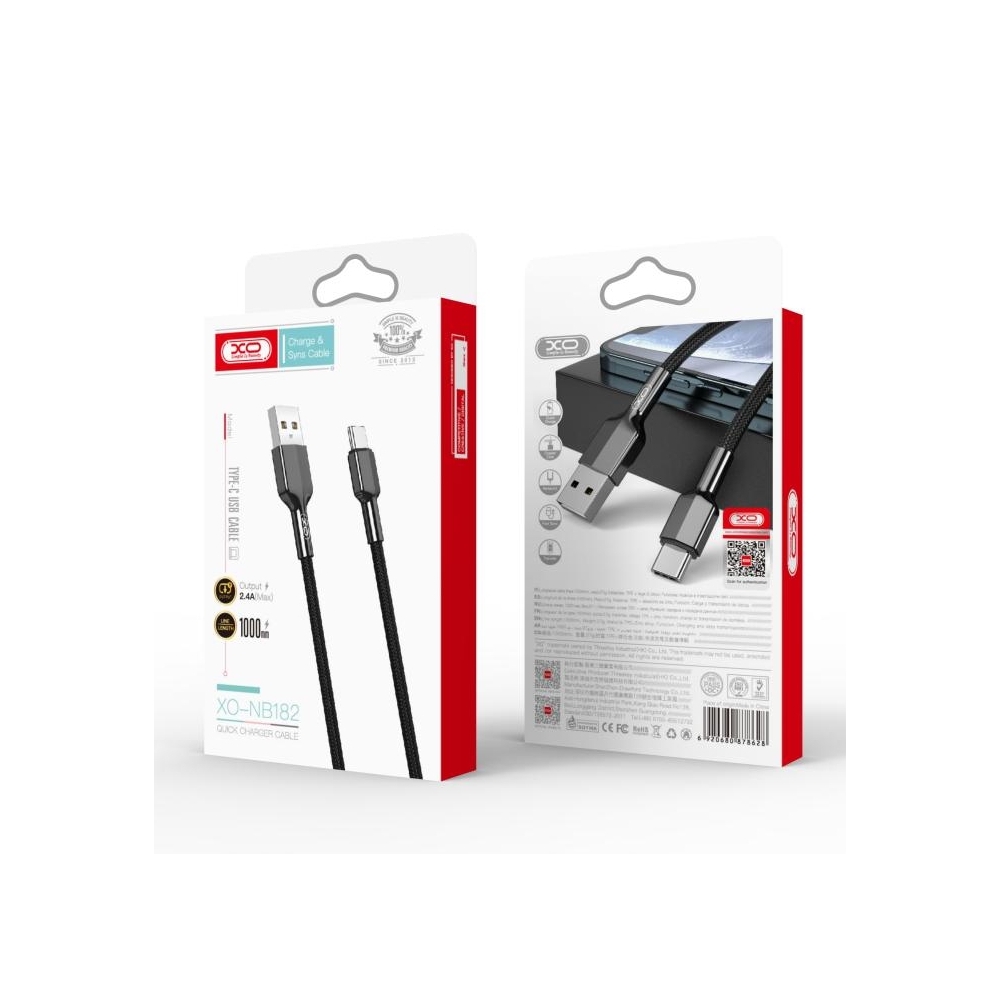 XO TYPE-C USB CABLE